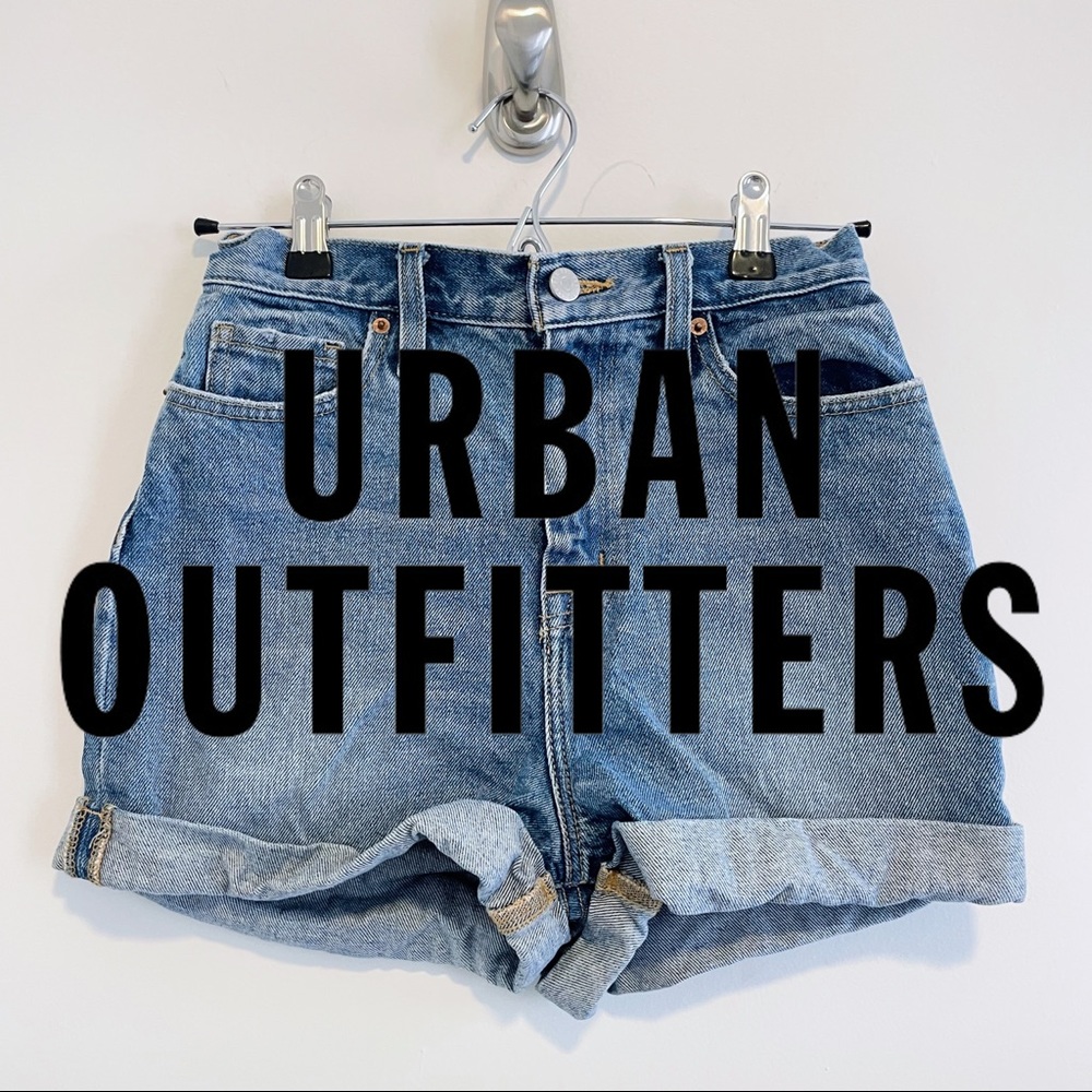 Vintage BDG Mom High-Rise Short